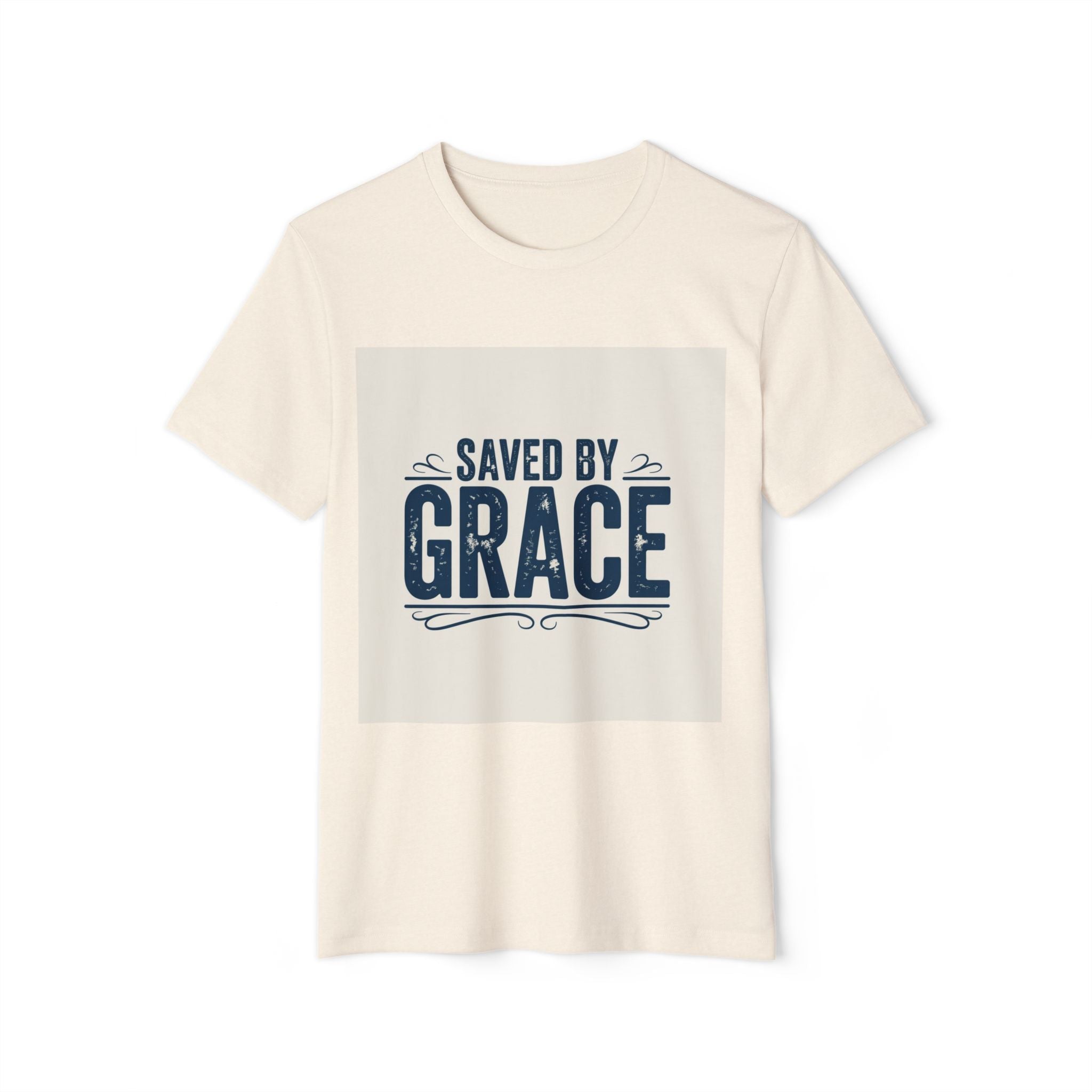 Saved by Grace T-Shirt – Vintage Christian Faith Tee