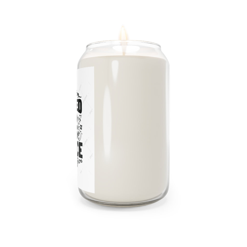 Saved By His Grace Scented Soy Candle — 13.75 oz (Christian Faith Gift)