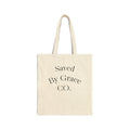 Cotton Canvas Tote Bag